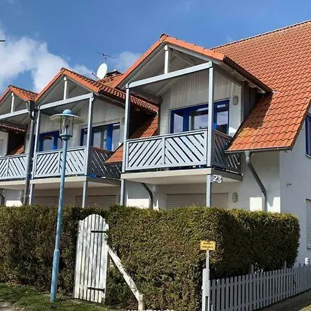 Lejlighed Wellenherz - Mit Balkon, 3 Sz, Nah Am Hafen Breege