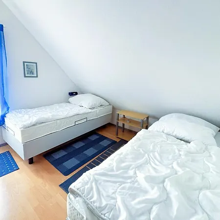 Wellenherz - Mit Balkon, 3 Sz, Nah Am Hafen Lejlighed Breege